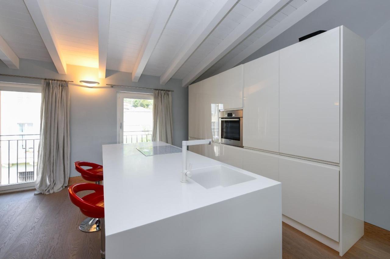 Fantoni Loft Apartment Salo Exterior photo