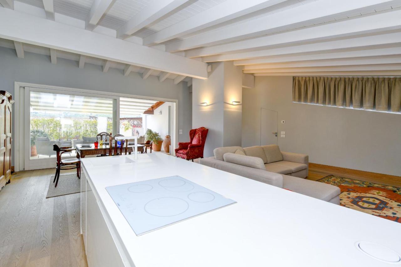 Fantoni Loft Apartment Salo Exterior photo
